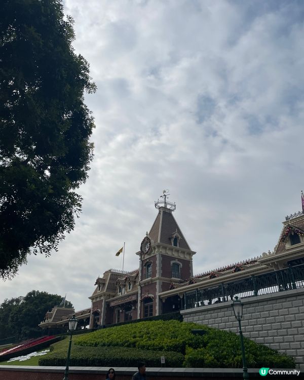 迪士尼聖誕勁有氣氛🎄🤩app有電子點餐功能