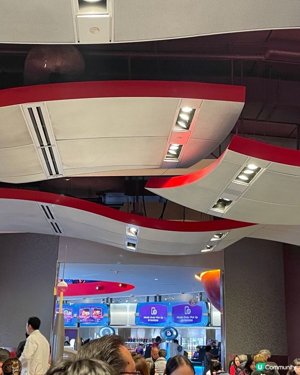 迪士尼聖誕勁有氣氛🎄🤩app有電子點餐功能