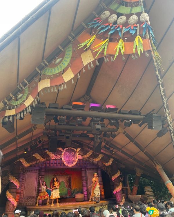 迪士尼聖誕勁有氣氛🎄🤩app有電子點餐功能