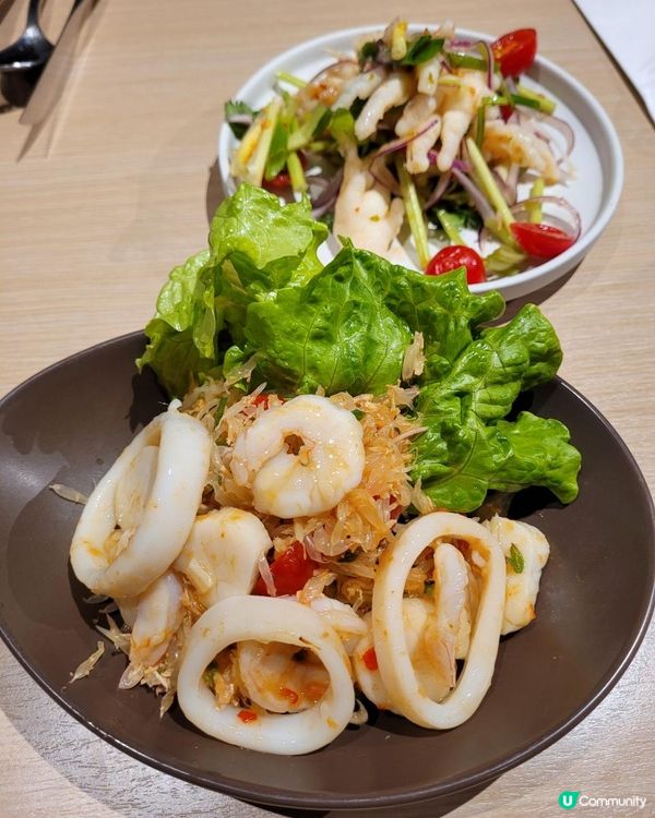 睇下熊貓 食下泰菜 @ 爐炭燒 ( 黃竹坑海洋公園 )