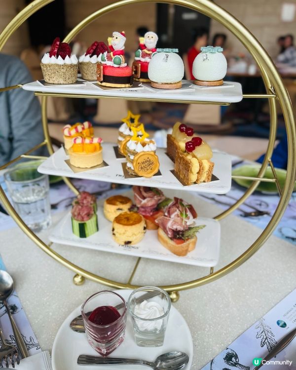 聖誕 afternoon tea 版本