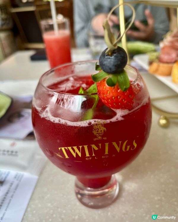 聖誕 afternoon tea 版本