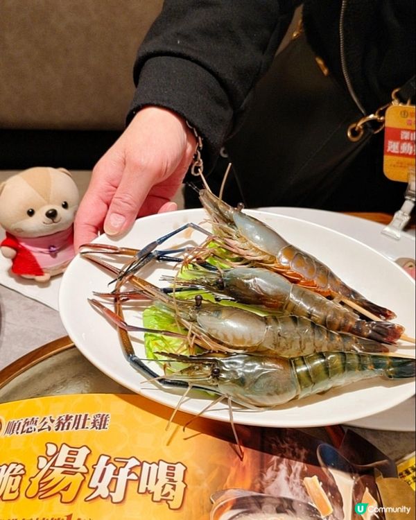 《雙誕節日吃順德公皇庭新店》