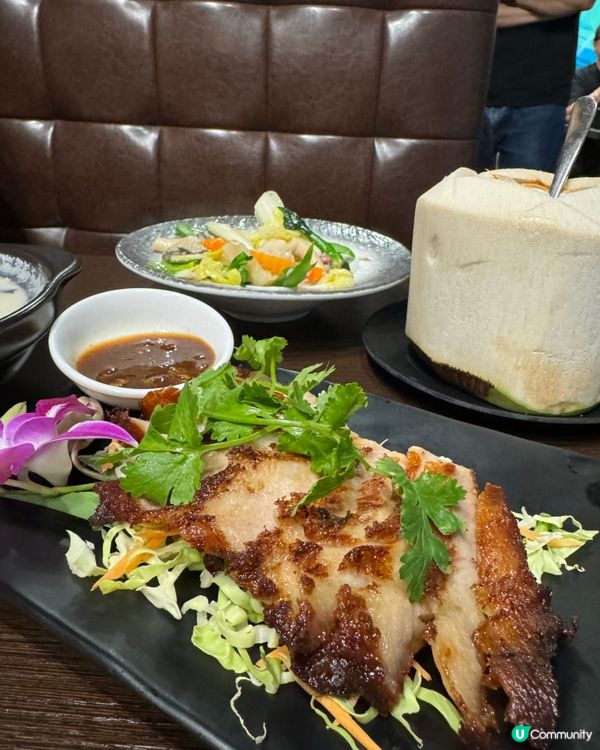 ## 🔥火山排骨正到爆💥  泰國餐廳之旅🤤