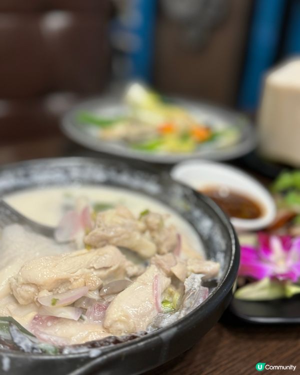 ## 🔥火山排骨正到爆💥  泰國餐廳之旅🤤