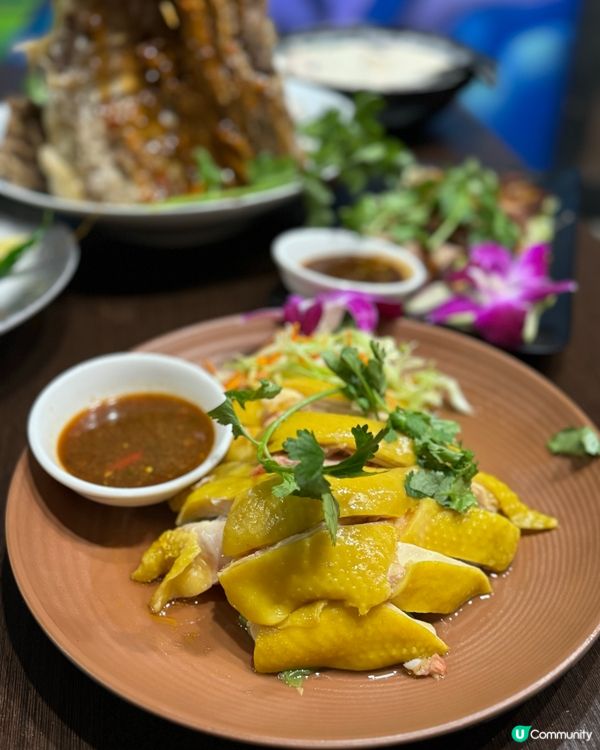 ## 🔥火山排骨正到爆💥  泰國餐廳之旅🤤