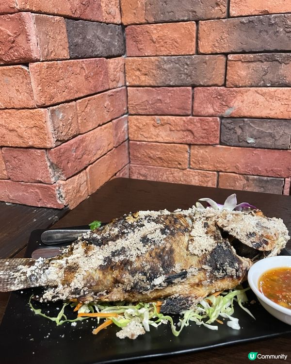 ## 🔥火山排骨正到爆💥  泰國餐廳之旅🤤