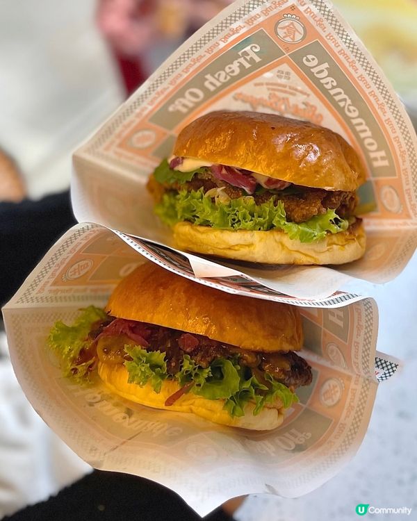 銅鑼灣高質手工漢堡店🍔 