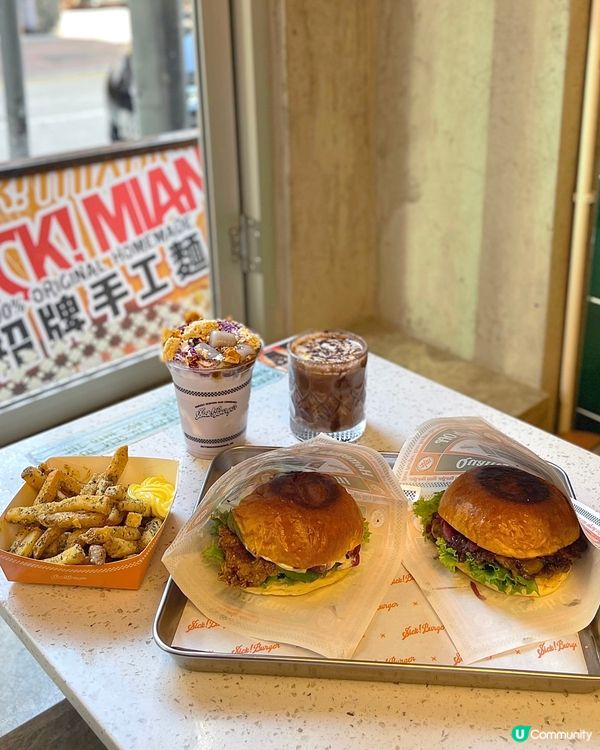 銅鑼灣高質手工漢堡店🍔 