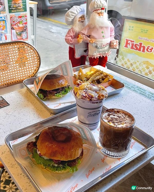 銅鑼灣高質手工漢堡店🍔 