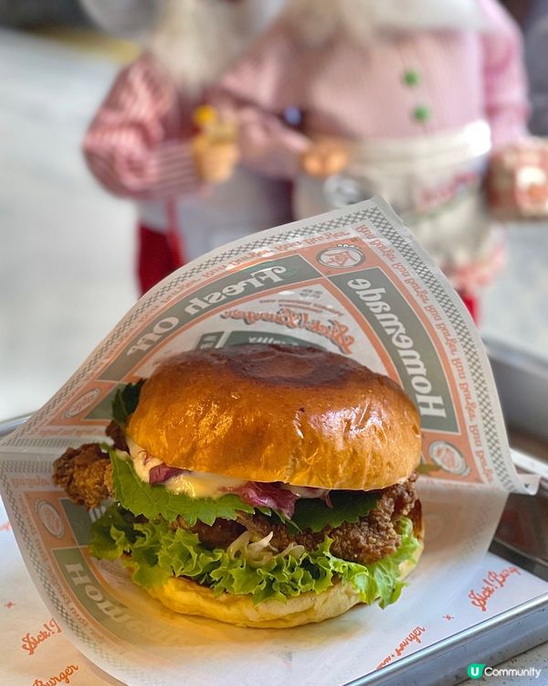 銅鑼灣高質手工漢堡店🍔 