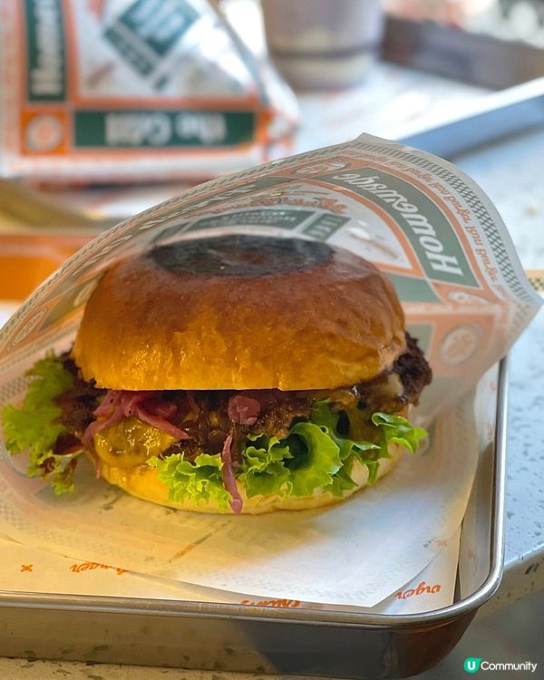 銅鑼灣高質手工漢堡店🍔 