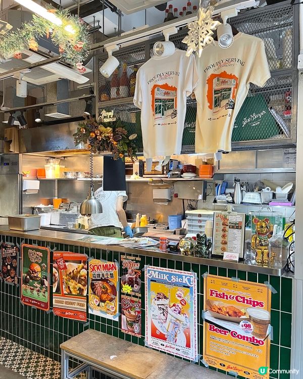 銅鑼灣高質手工漢堡店🍔 