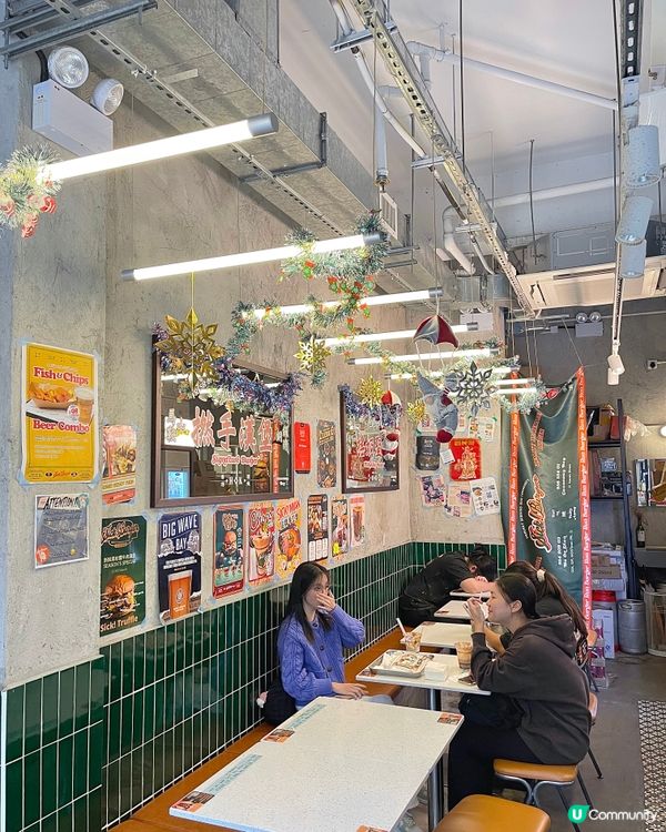 銅鑼灣高質手工漢堡店🍔 