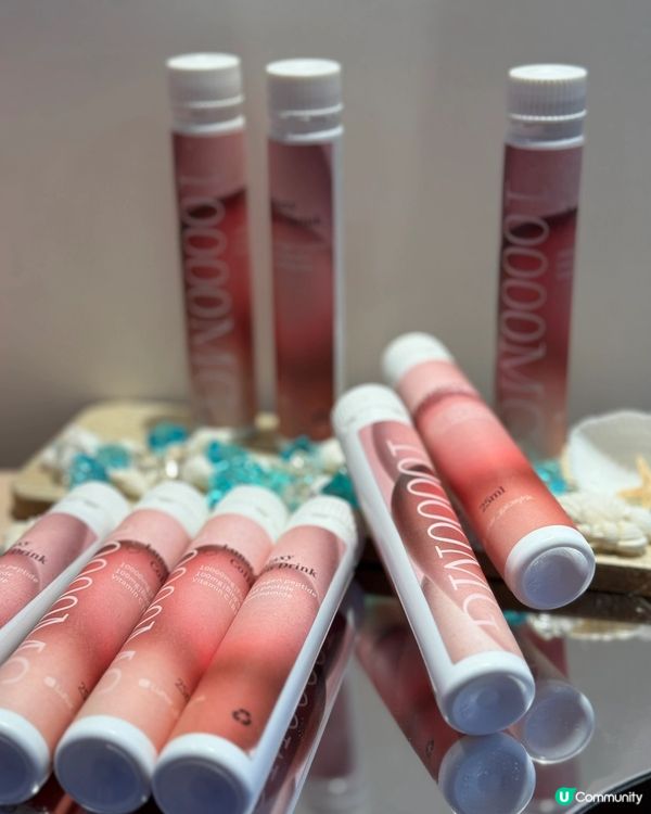 ## 👩🏻‍🦰想做靚女？內外兼修先得！🤫 #膠原飲品