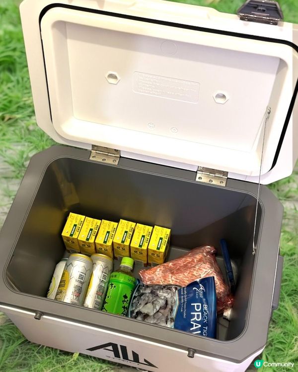 露營野餐必備，超抵買日本保溫箱