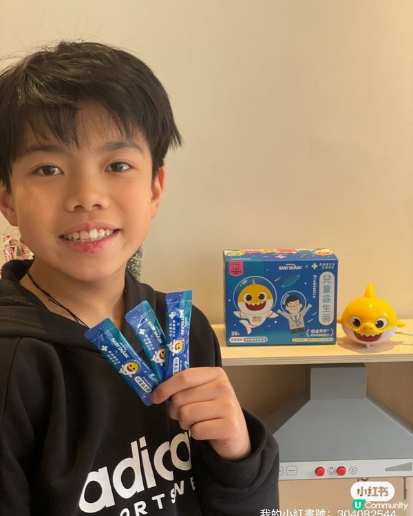 妹妹成日食玩具？😭  益生菌幫你搞掂腸胃！💪