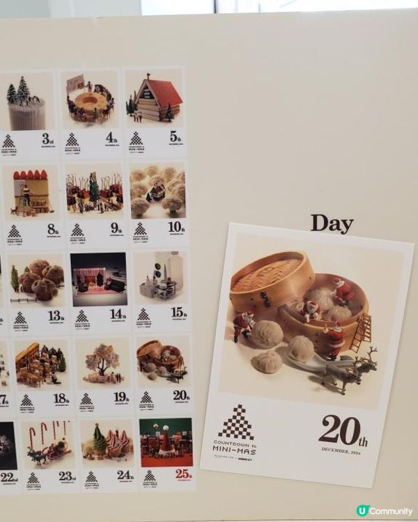 《同場加映 : Countdown to Mini-mas 