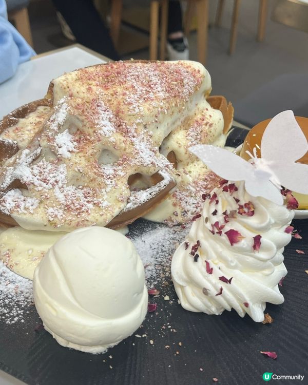 屯門人齊齊認證·必食窩夫甜品店🙂‍↔️😍