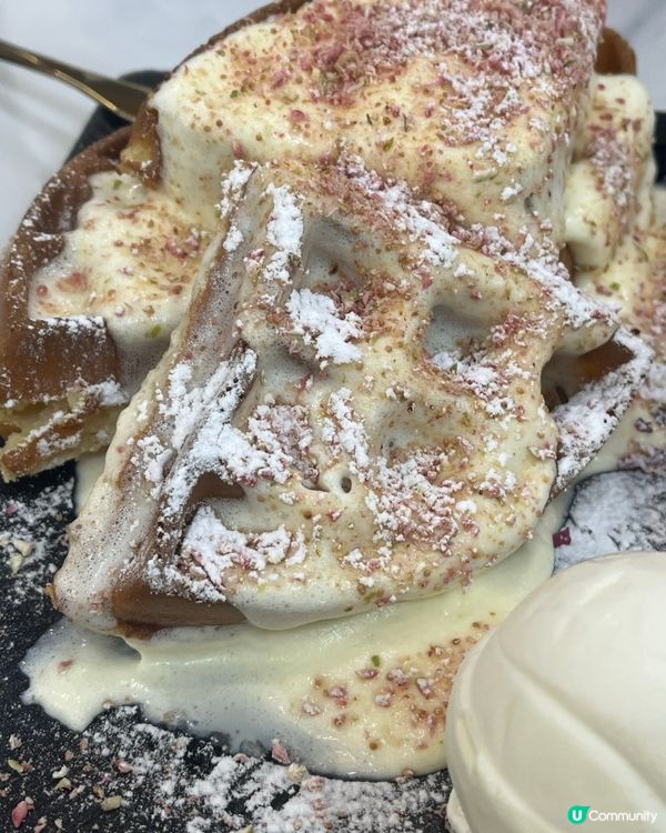 屯門人齊齊認證·必食窩夫甜品店🙂‍↔️😍