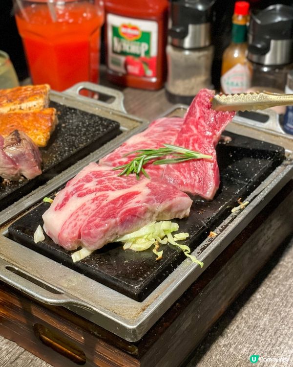荃灣｜石板燒牛。DAY22 STEAK