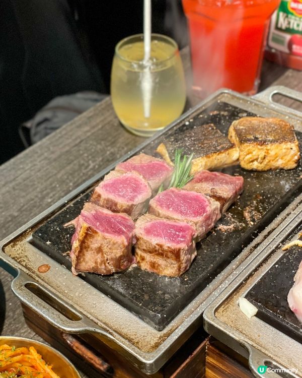 荃灣｜石板燒牛。DAY22 STEAK