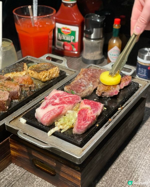 荃灣｜石板燒牛。DAY22 STEAK