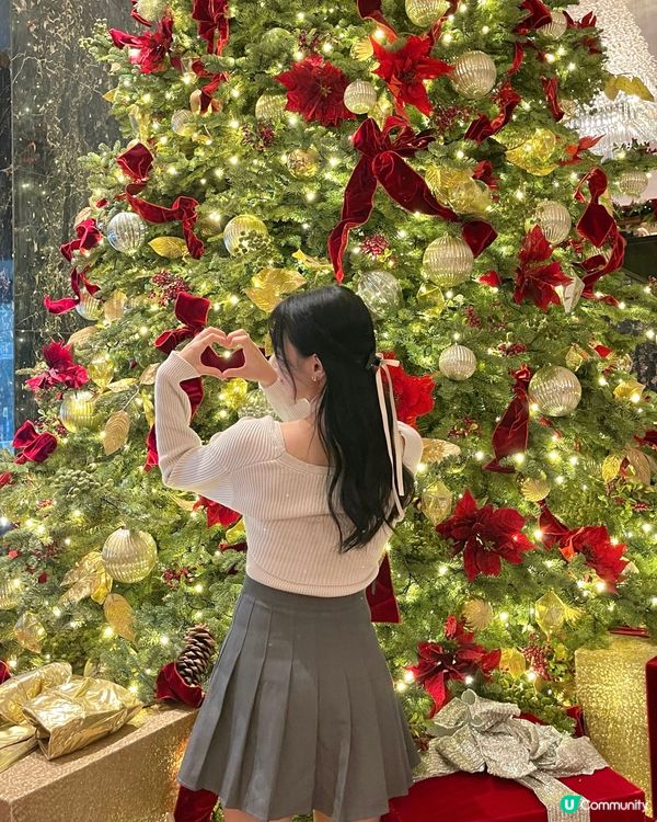 香港最漂亮的聖誕樹在這♥️🎄