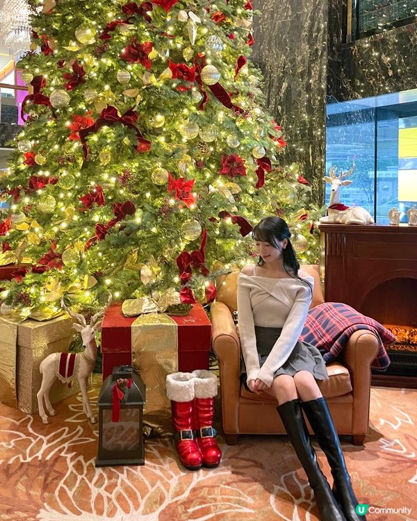 香港最漂亮的聖誕樹在這♥️🎄