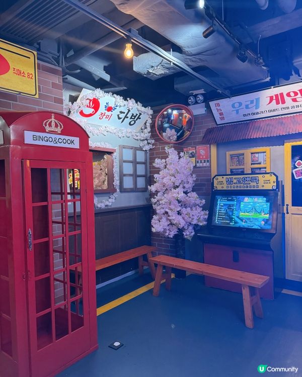 銅鑼灣玩味感十足 韓風大排檔