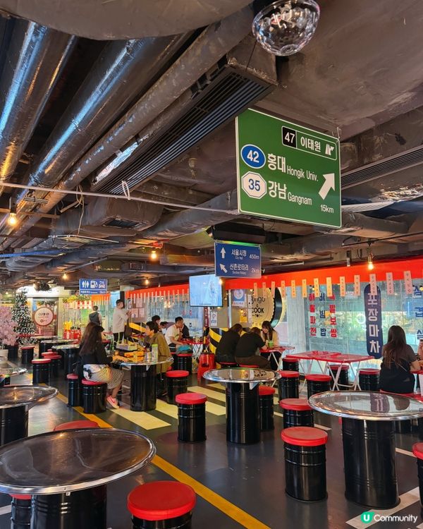 銅鑼灣玩味感十足 韓風大排檔