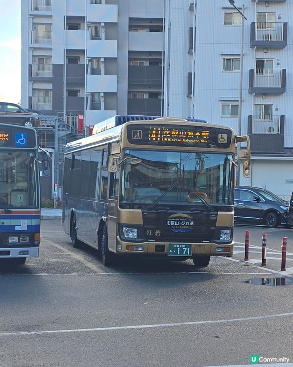 京都比叡山落雪啦😍每一幕猶如明信片咁靚🥰附交通方式🚠