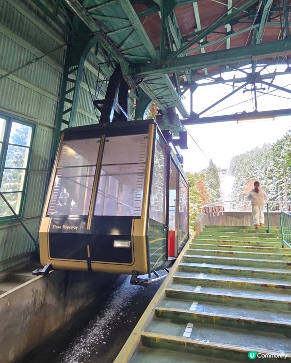 京都比叡山落雪啦😍每一幕猶如明信片咁靚🥰附交通方式🚠