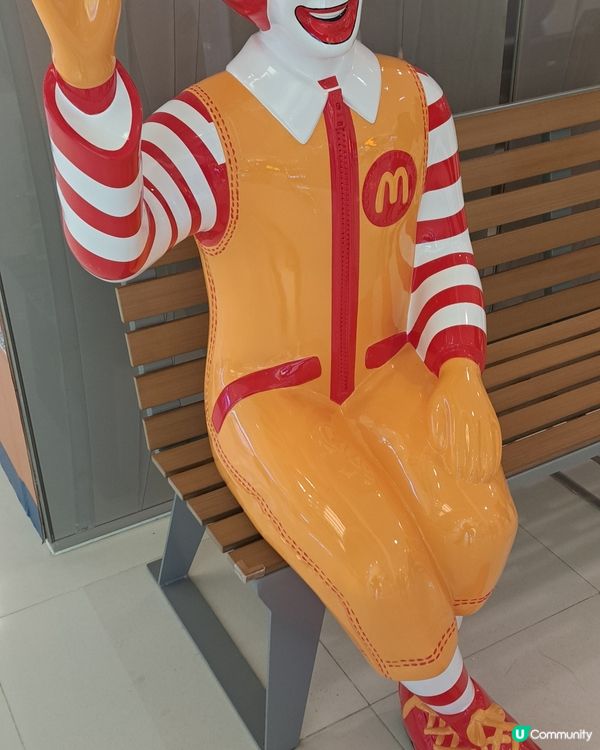 麥當勞叔叔出現