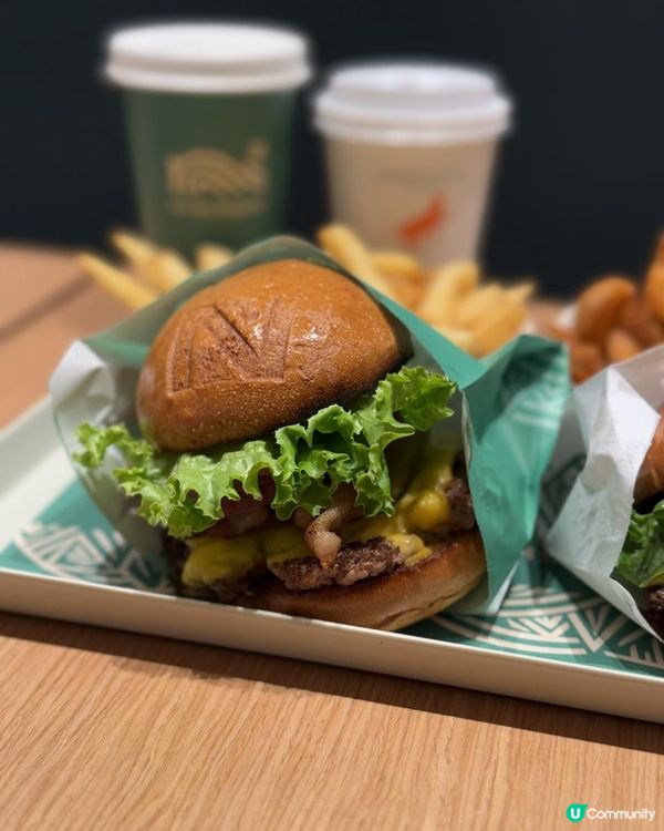 🍔N+ Burger過千呎新店