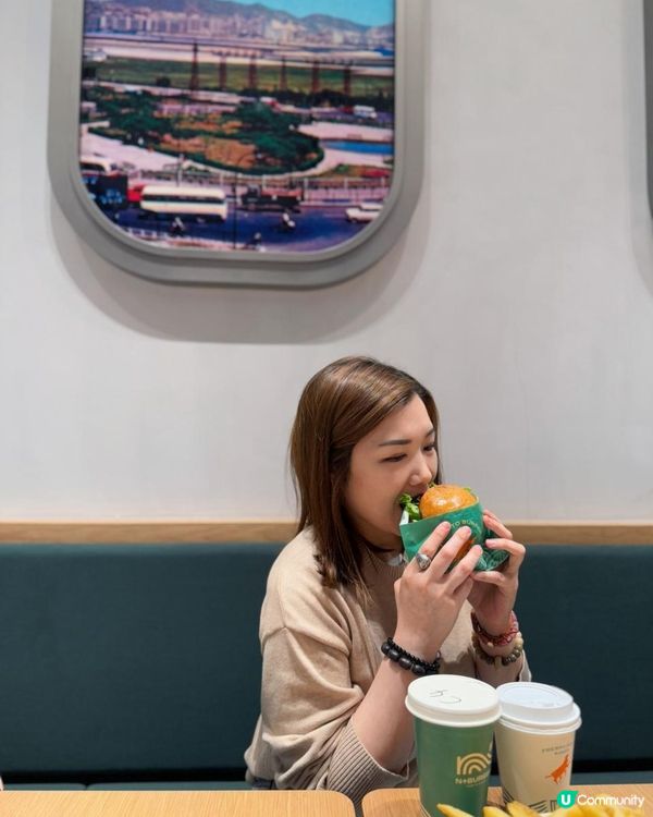 🍔N+ Burger過千呎新店
