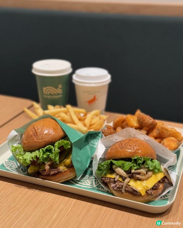 🍔N+ Burger過千呎新店