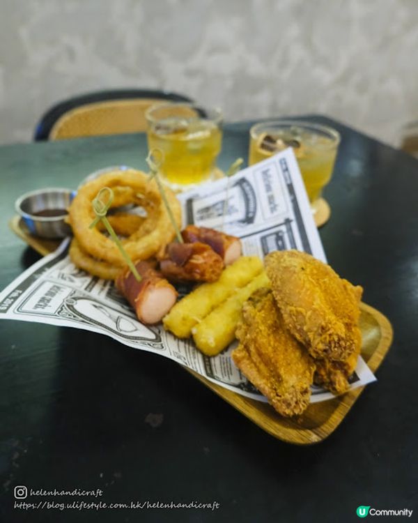 【吃下深水埗】工業風酒吧鹹豬手送醉檸茶優惠 - Amuse Bar