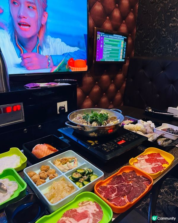 觀塘打邊爐🔥 唱K🎤 食肉獸天堂🍖