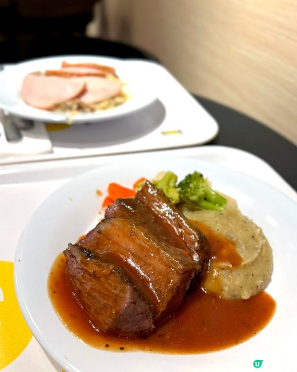 IKEA松露聖誕🎄 - 慢煮和牛牛腩配松露薯蓉及松露燒汁🍄‍🟫✨