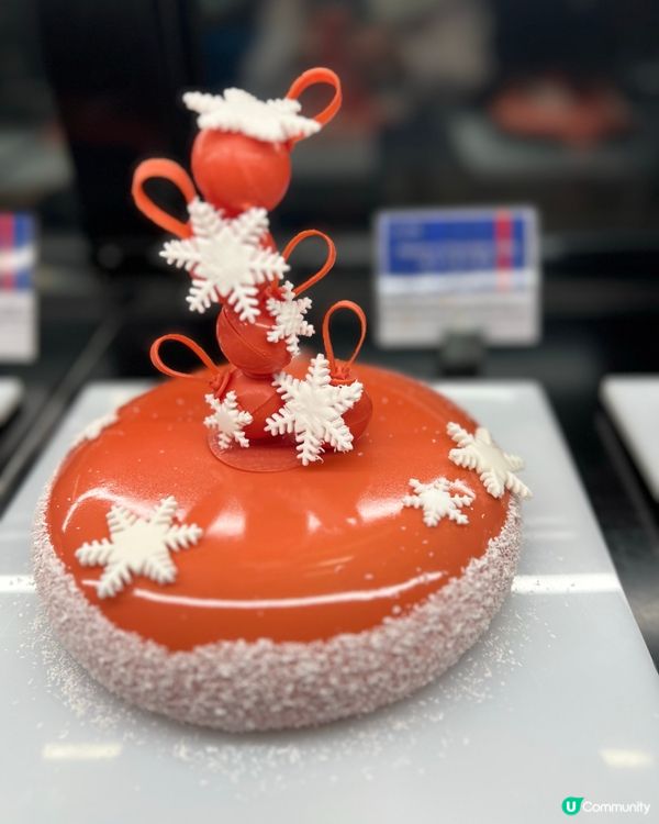 👀藝術品般的節日蛋糕｜深圳前海艾美酒店｜平安夜自助餐甜品