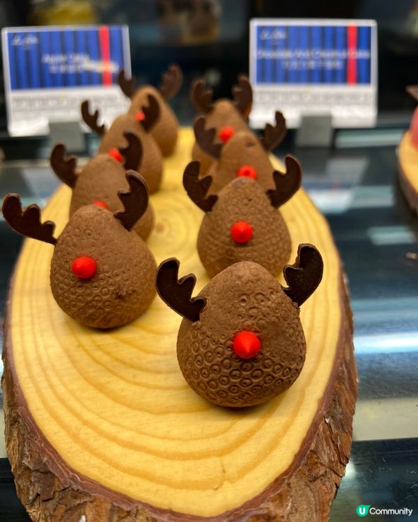 👀藝術品般的節日蛋糕｜深圳前海艾美酒店｜平安夜自助餐甜品