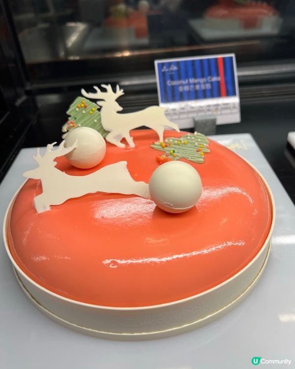 👀藝術品般的節日蛋糕｜深圳前海艾美酒店｜平安夜自助餐甜品