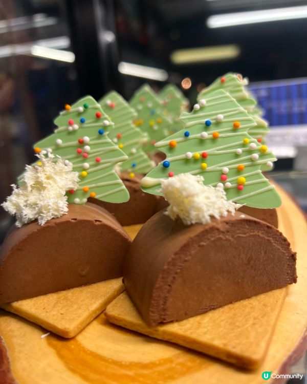 👀藝術品般的節日蛋糕｜深圳前海艾美酒店｜平安夜自助餐甜品