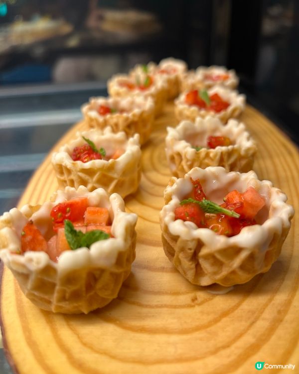 👀藝術品般的節日蛋糕｜深圳前海艾美酒店｜平安夜自助餐甜品