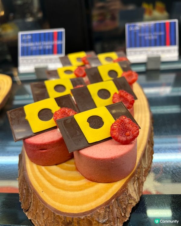 👀藝術品般的節日蛋糕｜深圳前海艾美酒店｜平安夜自助餐甜品