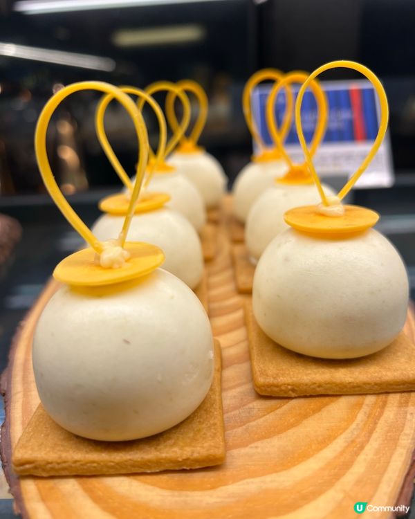 👀藝術品般的節日蛋糕｜深圳前海艾美酒店｜平安夜自助餐甜品