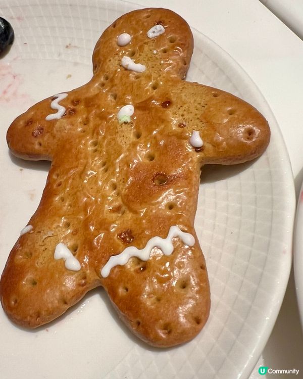 👀藝術品般的節日蛋糕｜深圳前海艾美酒店｜平安夜自助餐甜品