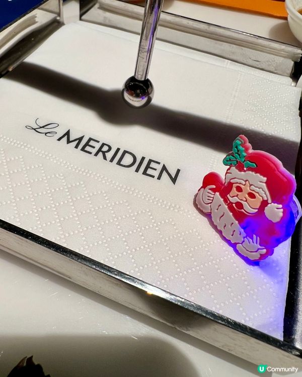 👀藝術品般的節日蛋糕｜深圳前海艾美酒店｜平安夜自助餐甜品