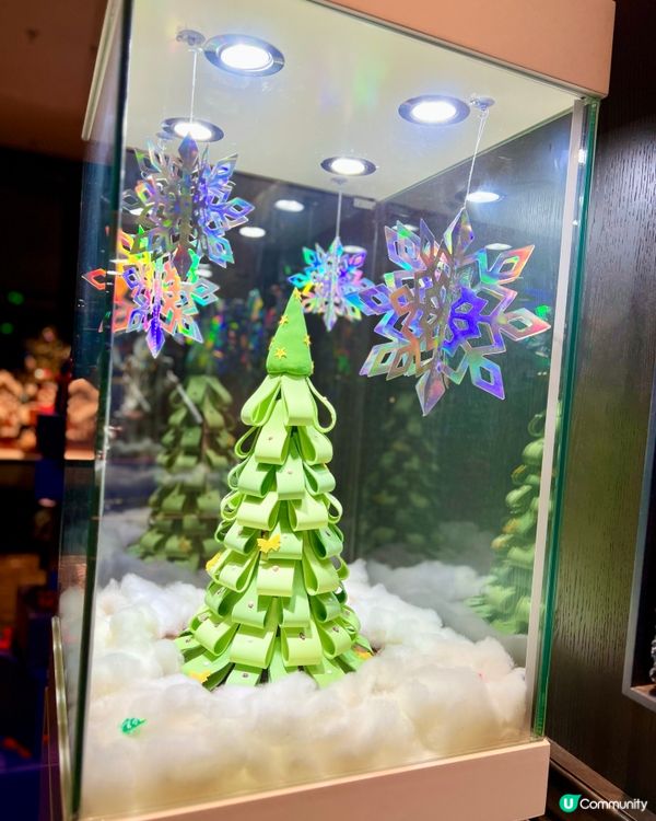 👀藝術品般的節日蛋糕｜深圳前海艾美酒店｜平安夜自助餐甜品